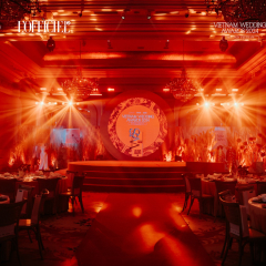 Nội Thất Khu Gala Lễ Vinh Danh Vietnam Wedding Awards 2024 — Park Hyatt Saigon, TP.HCM