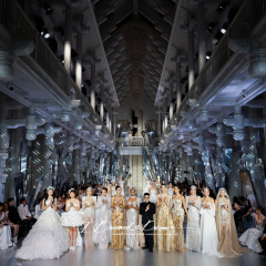 Nội Thất Khu Trình Diễn Fashion Show I Dreamed a Dream — Chung Thanh Phong, InterContinental Danang