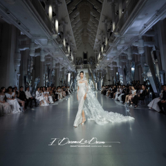 Nội Thất Khu Trình Diễn Fashion Show I Dreamed a Dream — Chung Thanh Phong, InterContinental Danang