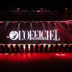 Nội Thất Khu Gala Tiệc L'Officiel Hommes Vietnam — TP.HCM