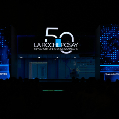 Nội Thất Khu Lễ Kỷ Niệm 50 Năm La Roche-Posay — 50 Years of Life-Changing Skincare, TP.HCM