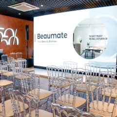 Nội Thất Khu Sự Kiện Beaumate — Your Beauty Partner, TP.HCM