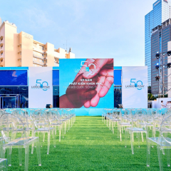 Nội Thất Khu Lễ Kỷ Niệm 50 Năm La Roche-Posay — 50 Years of Life-Changing Skincare, TP.HCM