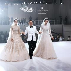 Nội Thất Show Cưới Choi Jae Hoon — Vietnam Wedding Fest 2025, White Palace, TP.HCM