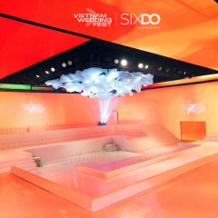 Nội Thất Show Cưới Choi Jae Hoon — Vietnam Wedding Fest 2025, White Palace, TP.HCM
