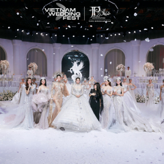 Nội Thất Show Cưới Choi Jae Hoon — Vietnam Wedding Fest 2025, White Palace, TP.HCM