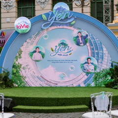 Nội Thất Khu Activation La Vie Yên Một Chút — Bưu Điện Trung Tâm TP.HCM