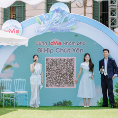 Nội Thất Khu Activation La Vie Yên Một Chút — Bưu Điện Trung Tâm TP.HCM