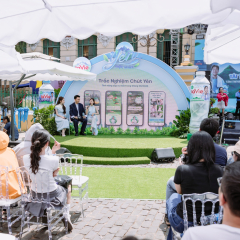 Nội Thất Khu Activation La Vie Yên Một Chút — Bưu Điện Trung Tâm TP.HCM
