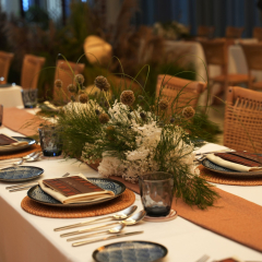 Nội Thất Khu Tiệc Khai Trương Taste of Heritage — TP.HCM