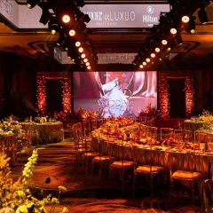 Nội Thất Khu Gala Fashion Show Cưới Wedding Symphony 2025 — Hilton Saigon, TP.HCM