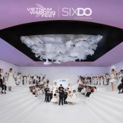 Nội Thất Show Cưới Choi Jae Hoon — Vietnam Wedding Fest 2025, White Palace, TP.HCM