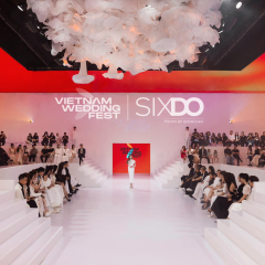 Nội Thất Show Cưới Choi Jae Hoon — Vietnam Wedding Fest 2025, White Palace, TP.HCM