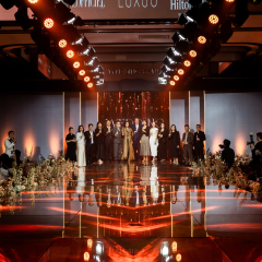 Nội Thất Khu Gala Fashion Show Cưới Wedding Symphony 2025 — Hilton Saigon, TP.HCM