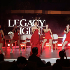Nội thất khu sự kiện Legacy in Light — Grand Marina Saigon, Quận 1, TP.HCM