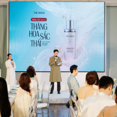 Nội thất khu sự kiện THE WHOO — Thăng Hoa Sắc Thái, ra mắt NAD Power24, TP.HCM
