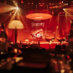 Nội thất bàn tiệc THE SELECTED #01 — Vlasta Premier Phú Thuận, Riverstage Thủ Thiêm, TP.HCM