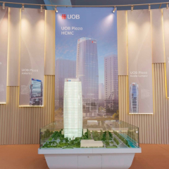 Sự kiện lễ động thổ UOB Plaza HCMC — Ba Son, TP.HCM