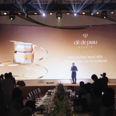 Nội Thất Khu Tiệc Lễ Ra Mắt Clé de Peau Beauté Restorative Cream Supreme — Việt Nam