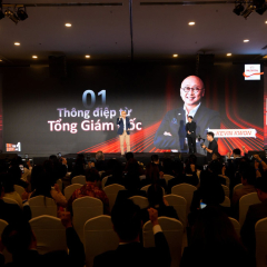 Sự kiện hội nghị chiến lược Prudential Be The One – Rise As One — TP.HCM