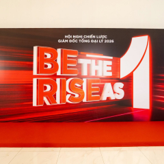 Sự kiện hội nghị chiến lược Prudential Be The One – Rise As One — TP.HCM