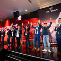 Sự kiện hội nghị chiến lược Prudential Be The One – Rise As One — TP.HCM
