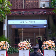 Nội thất khu sự kiện SOHO Social Club — Ra mắt nhà mẫu, The Global City, TP Thủ Đức