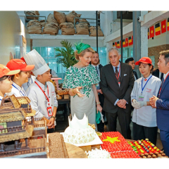 Sự kiện lễ tốt nghiệp Bakery School Vietnam — Puratos Grand-Place, TP.HCM