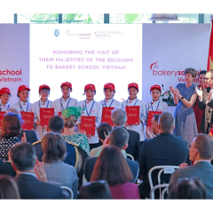 Sự kiện lễ tốt nghiệp Bakery School Vietnam — Puratos Grand-Place, TP.HCM