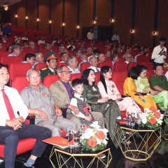 Sự kiện lễ trao Huy hiệu Đảng đợt 2/9/2026 — Đảng bộ Phường Hòa Hưng, TP.HCM