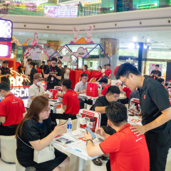 Sự kiện mở bán iPhone 18 Pro Series — CellphoneS, Thiso Mall, TP.HCM