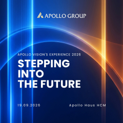 Sự kiện gặp gỡ Apollo Vision's Experience 2026 — Apollo Haus, TP.HCM