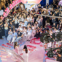 Sự kiện activation Trường Học Tinh Khôi — Downy, Gigamall, TP.HCM