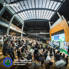 Sự kiện meetup Creator Meetup — Xuất Ngoại Club by Zalopay, VNG Campus, TP.HCM