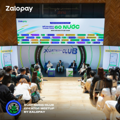 Sự kiện meetup Creator Meetup — Xuất Ngoại Club by Zalopay, VNG Campus, TP.HCM