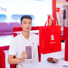 Sự kiện mở bán iPhone 18 Pro Series — CellphoneS, Thiso Mall, TP.HCM
