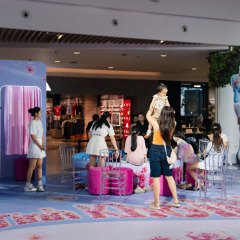Sự kiện activation Trường Học Tinh Khôi — Downy, Gigamall, TP.HCM