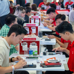 Sự kiện mở bán iPhone 18 Pro Series — CellphoneS, Thiso Mall, TP.HCM