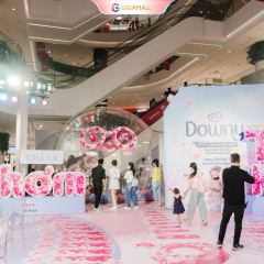 Sự kiện activation Trường Học Tinh Khôi — Downy, Gigamall, TP.HCM