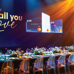 Nội Thất Khu Gala Tiệc UOB — All You Love, TP.HCM