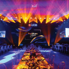 Nội Thất Khu Gala Tiệc UOB — All You Love, TP.HCM