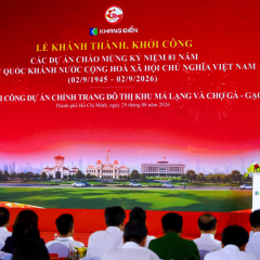Sự kiện lễ khởi công chỉnh trang đô thị khu Mả Lạng và Chợ Gà – Gạo — Cầu Ông Lãnh, TP.HCM