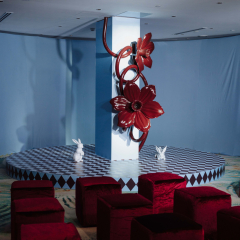 Nội Thất Khu Showcase Cưới Love at Altitude — Altitude 23, Sheraton Saigon Grand Opera Hotel