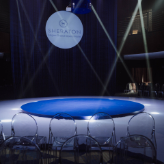 Nội Thất Khu Showcase Cưới Love at Altitude — Altitude 23, Sheraton Saigon Grand Opera Hotel