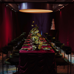 Nội Thất Khu Showcase Cưới Love at Altitude — Altitude 23, Sheraton Saigon Grand Opera Hotel