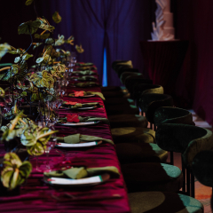 Nội Thất Khu Showcase Cưới Love at Altitude — Altitude 23, Sheraton Saigon Grand Opera Hotel