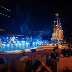 Nội thất khu sự kiện Legacy in Light — Grand Marina Saigon, Quận 1, TP.HCM