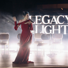 Nội thất khu sự kiện Legacy in Light — Grand Marina Saigon, Quận 1, TP.HCM