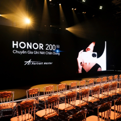 Nội Thất Khu Sự Kiện Ra Mắt HONOR 200 5G — TP.HCM
