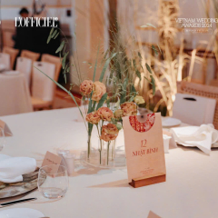 Nội Thất Khu Gala Lễ Vinh Danh Vietnam Wedding Awards 2024 — Park Hyatt Saigon, TP.HCM